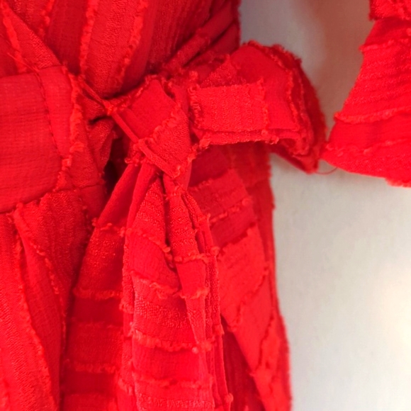 Hello Molly Waiting To Find You Wrap Dress 6 - Picture 10 of 16